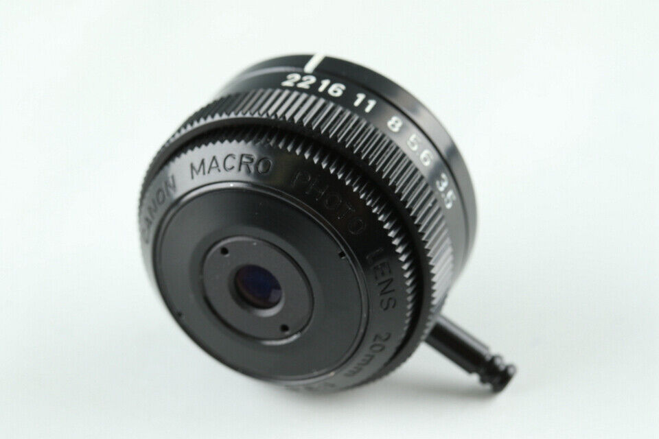 Canon Macro Photo Lens 20mm F/3.5 Lens #38648H23 | partyapp.com.co