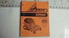 ARIENS EZRIDER 915 MOWER OWNER PARTS MANUAL COLLECTOR VINTAGE OEM 015254A — photo 1