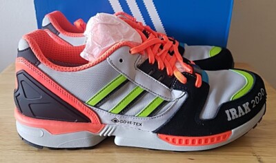 Adidas Originals Fx0371 Adidas X IRAK ZX 8000 GTX “Solar Red