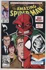 1992 Marvel #366 Amazing Spider-Man Red Skull Appearance Combined Shipping!