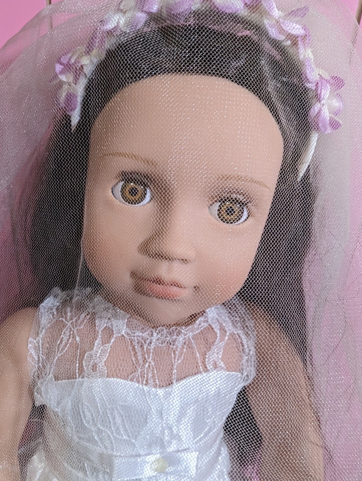 Our Generation Girl doll with bride dress and veil&nbsp;