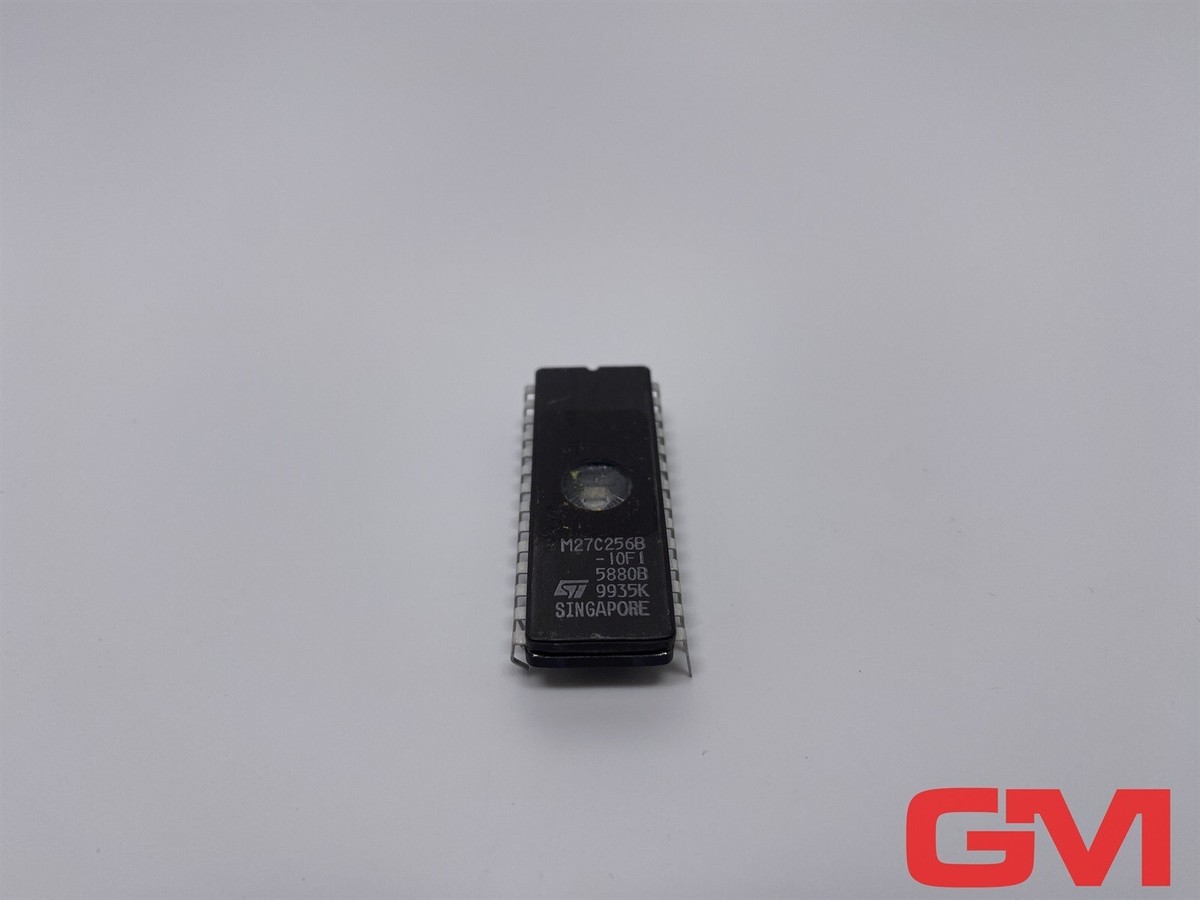 STMicroelectronics M27C256B10F1 CFDIPW Tube EPROM for sale online