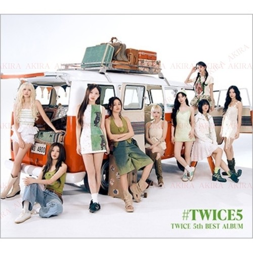 PSL TWICE 5th BEST ALBUM #TWICE5 ALL ver SEALED CD & JAPAN POB OFFICIAL - Picture 4 of 22