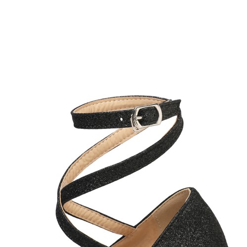 Bling Womens Wedding Strappy Platform High Stiletto Heels Pumps Mary Jane Shoes - Picture 13 of 21
