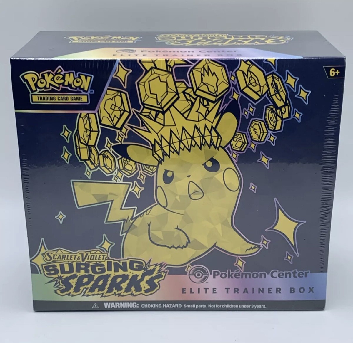 Pokemon TCG - S&V: Surging Sparks Pokemon Center Elite Pokemon TCG - S&V: Surging Sparks Pokemon Center Elite