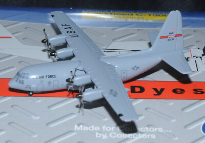 GEMINI JETS 1:400 Lockheed C-130H Hercules US AIR FORCE ''DYESS'' 42134