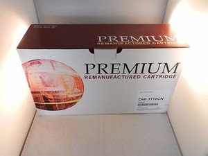PREMIUM RE-MANUFACTURED CARTRIDGE FOR DELL 3110CN - YELLOW