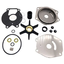 WATER PUMP KIT FOR MERCURY OUTBOARDS 2 STROKE 15/20/25HP & 4 STROKE 8/9.9/13.5HP