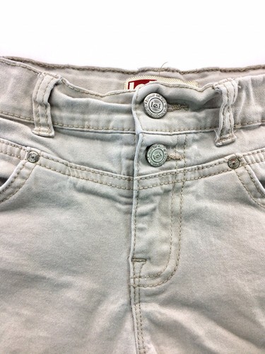 LEI Girls Morgan High Rise Shorts Beige Size 10 - Picture 2 of 5