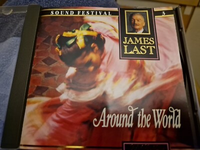 James Last  - Around The World  / Sound Festival  (CD Album/Club Exklusiv)