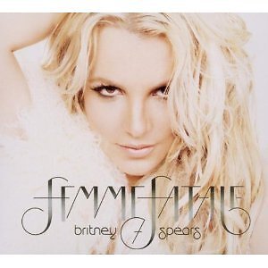 BRITNEY SPEARS - FEMME FATALE - DELUX - CD GEBRAUCHT