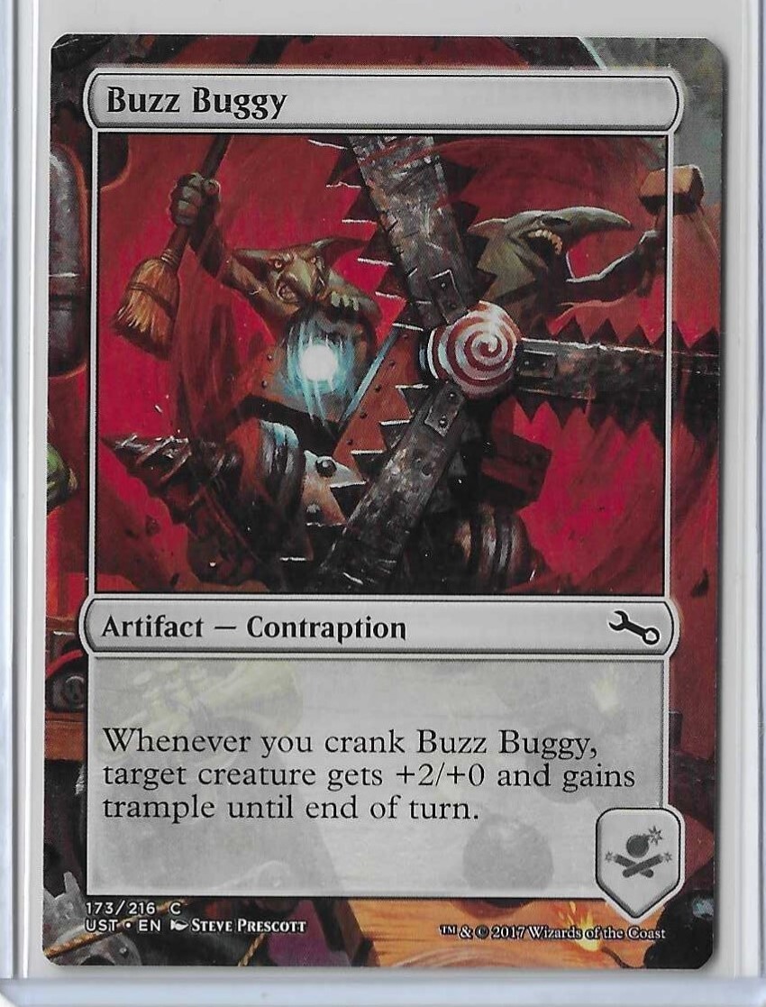MTG Buzz Buggy Unstable (UST) Common Magic Card #173/216 Unplayed