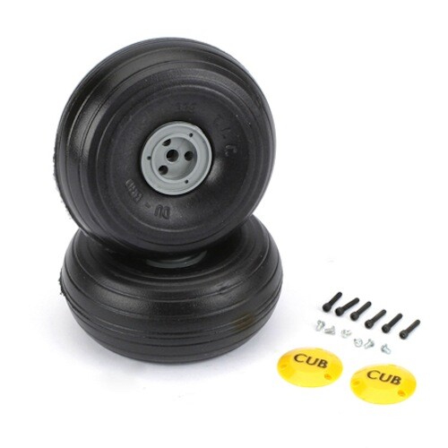 lightweight rc airplane wheels