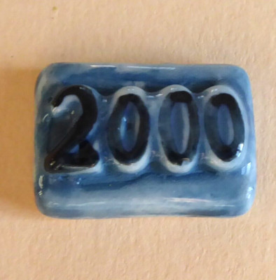 Lidl Perso Bohne - 2000 - Jahr 2000 - Blau