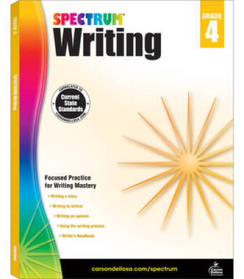 Spectrum Writing, Grade 4 - Paperback By Spectrum - GOOD