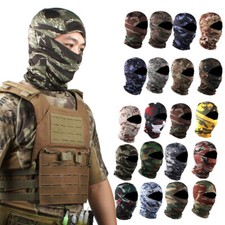 Soft Balaclava Face Mask Cooling Ski Mask Sun Hood Tactical Masks for Men Women