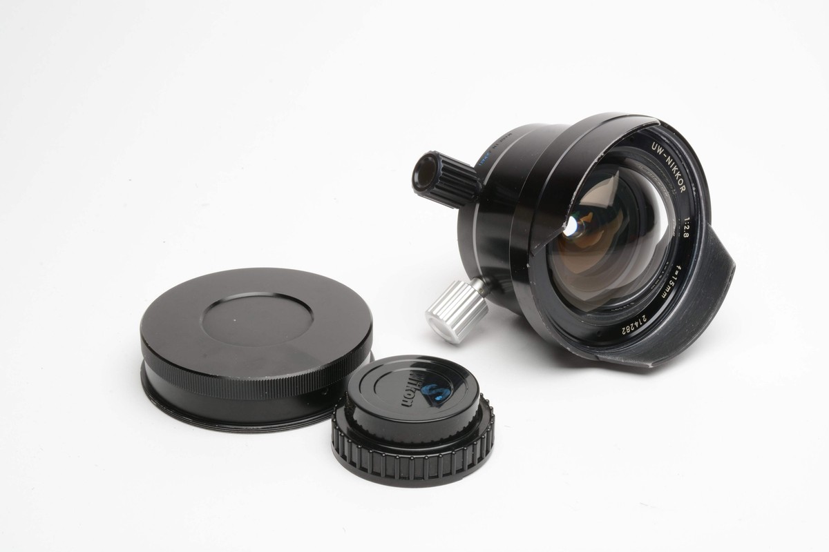 ニコン Nikon Nikonos 15mm f2.8 UW #2237 Nikon 15mm f2.8 UW-Nikkor Lens for Nikonos | Blue Moon Camera