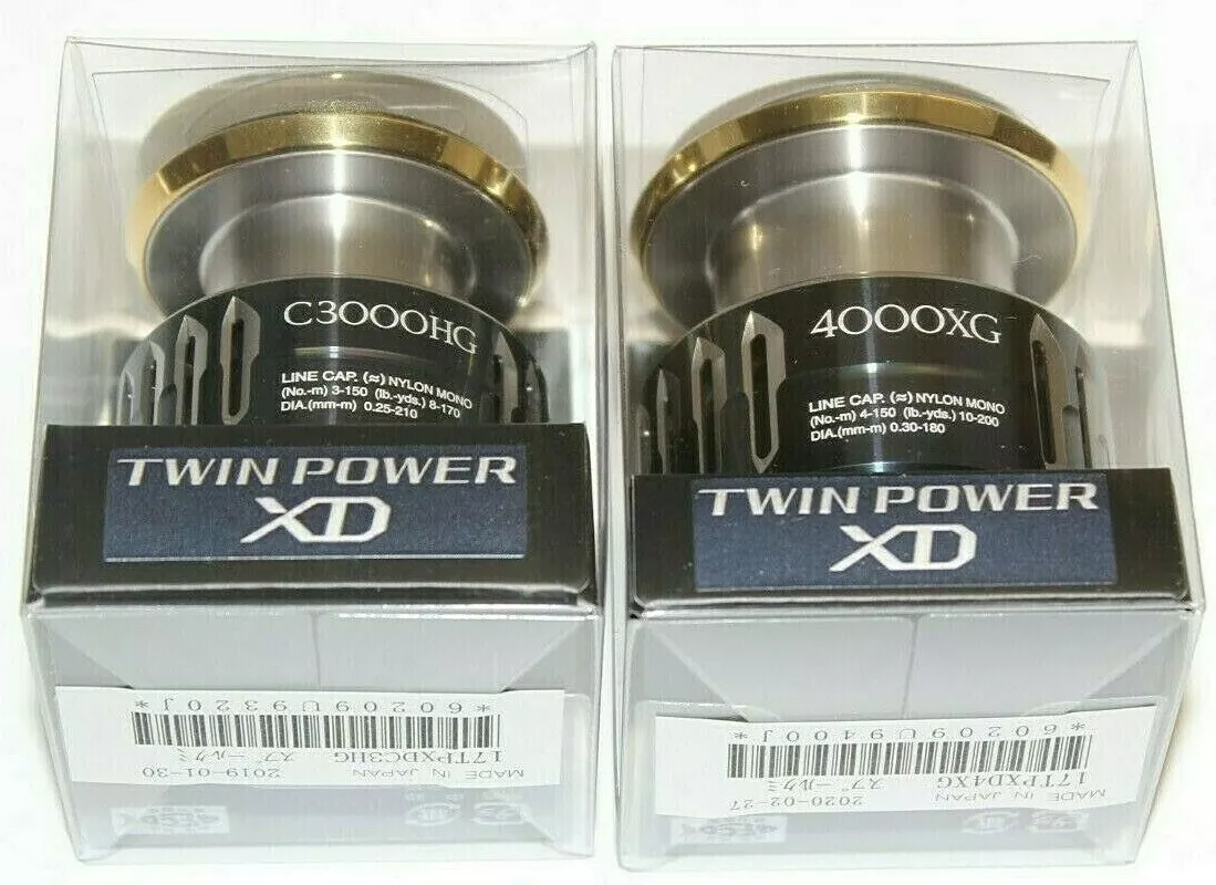 SHIMANO TWIN POWER XD SPARE SPOOL 2017/2021 - C3000HG/XG / 4000XG/C5000XG