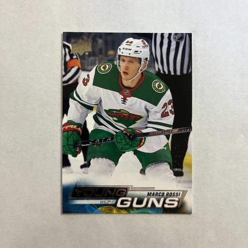2022-23 Upper Deck Series 1 - Young Guns #243 Marco Rossi (RC)