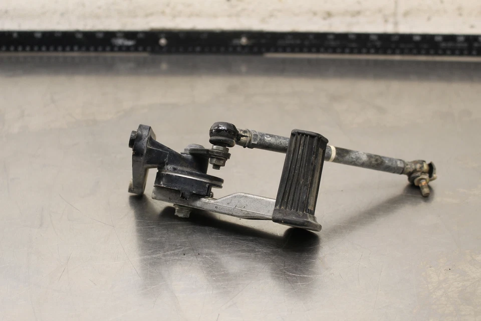 1986 Yamaha Moto 4 YFM225 reverso ALÇA DE ALAVANCA DE CÂMBIO MANUAL S705 - Imagem 2 de 4