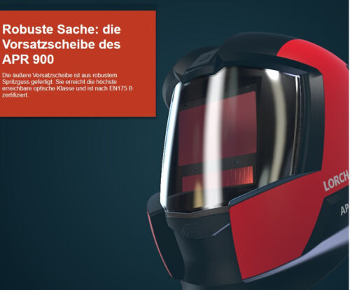 LORCH APR 900 XF AIR Schweißhelm mit Absaugsystem - Bild 6 von 7