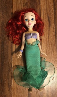talking ariel mermaid doll
