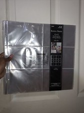 12x12 scrapbook refill pages