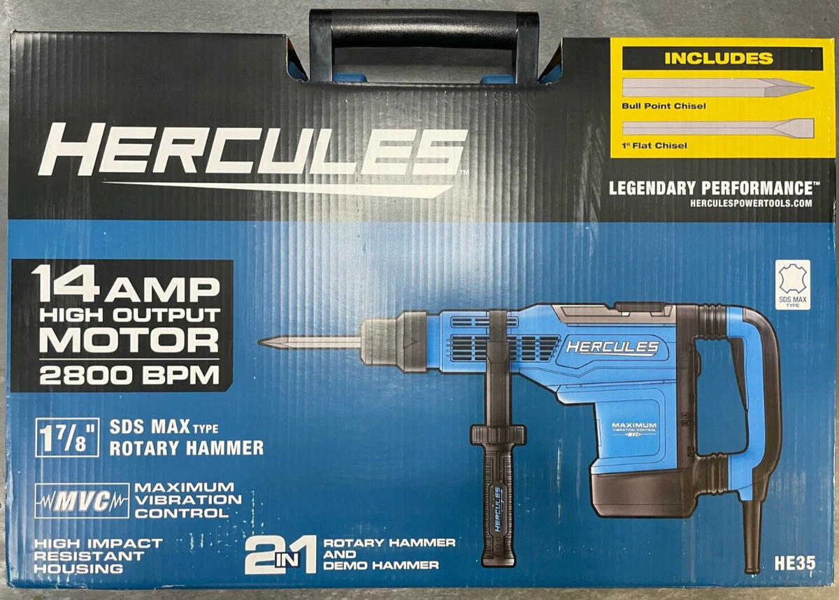 Hercules rotary hammer hot sale