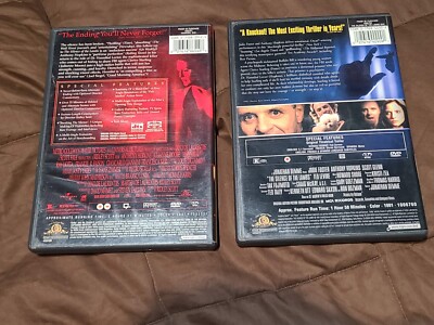 The Silence of the Lambs/Hannibal DVD SET OF 2 14381406924| eBay