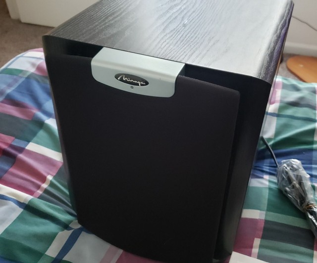 Mirage Omni S8 Powered Subwoofer for 