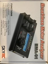 SkyRC BMA-01 Brushless Motor Analyzer Brand New!!