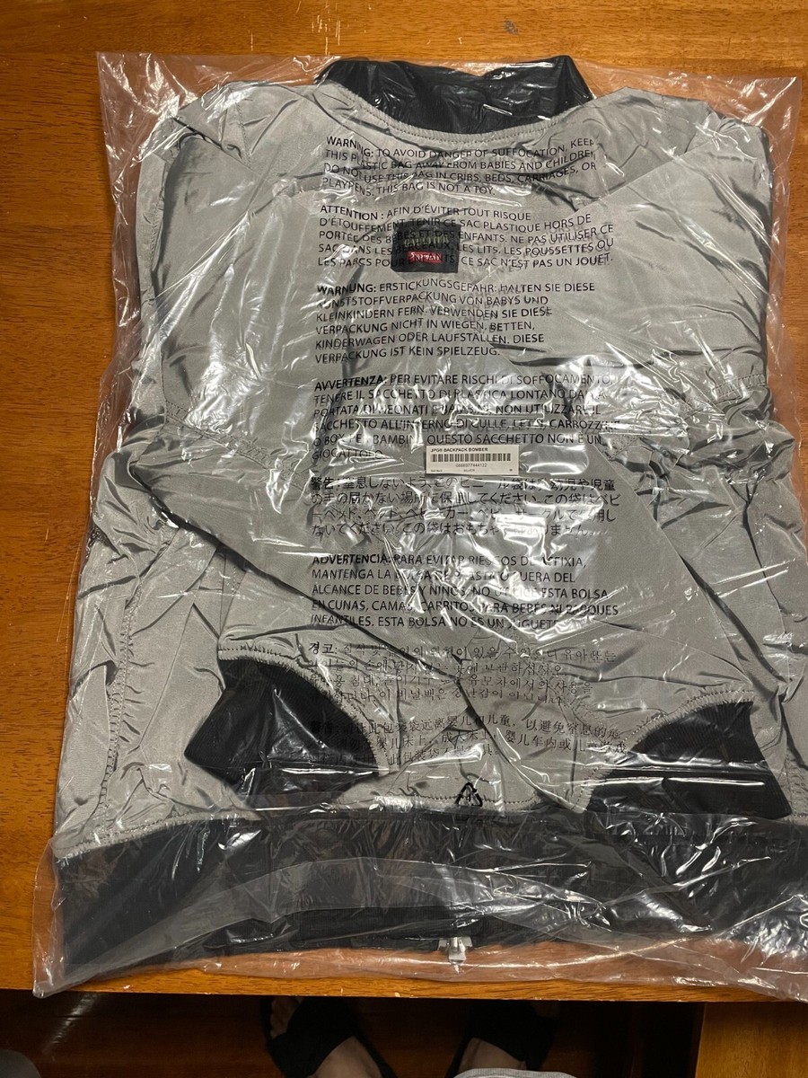 Supreme Jean Paul Gaultier Reversible Backpack MA-1 Bomber