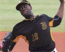 TAYLOR HEARN PITTSBURGH PIRATES  #12 SIGNED AUTOGRAPHED 8X10 PHOTO W/COA