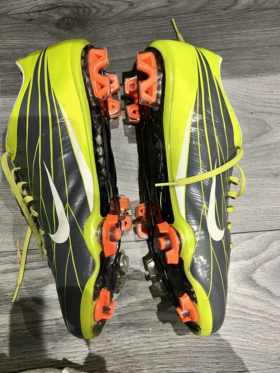 Nike Mercurial Vapor Superfly II FG Football Boots Size 10.5 Uk