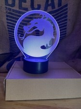 3d Illusion lamp dragon