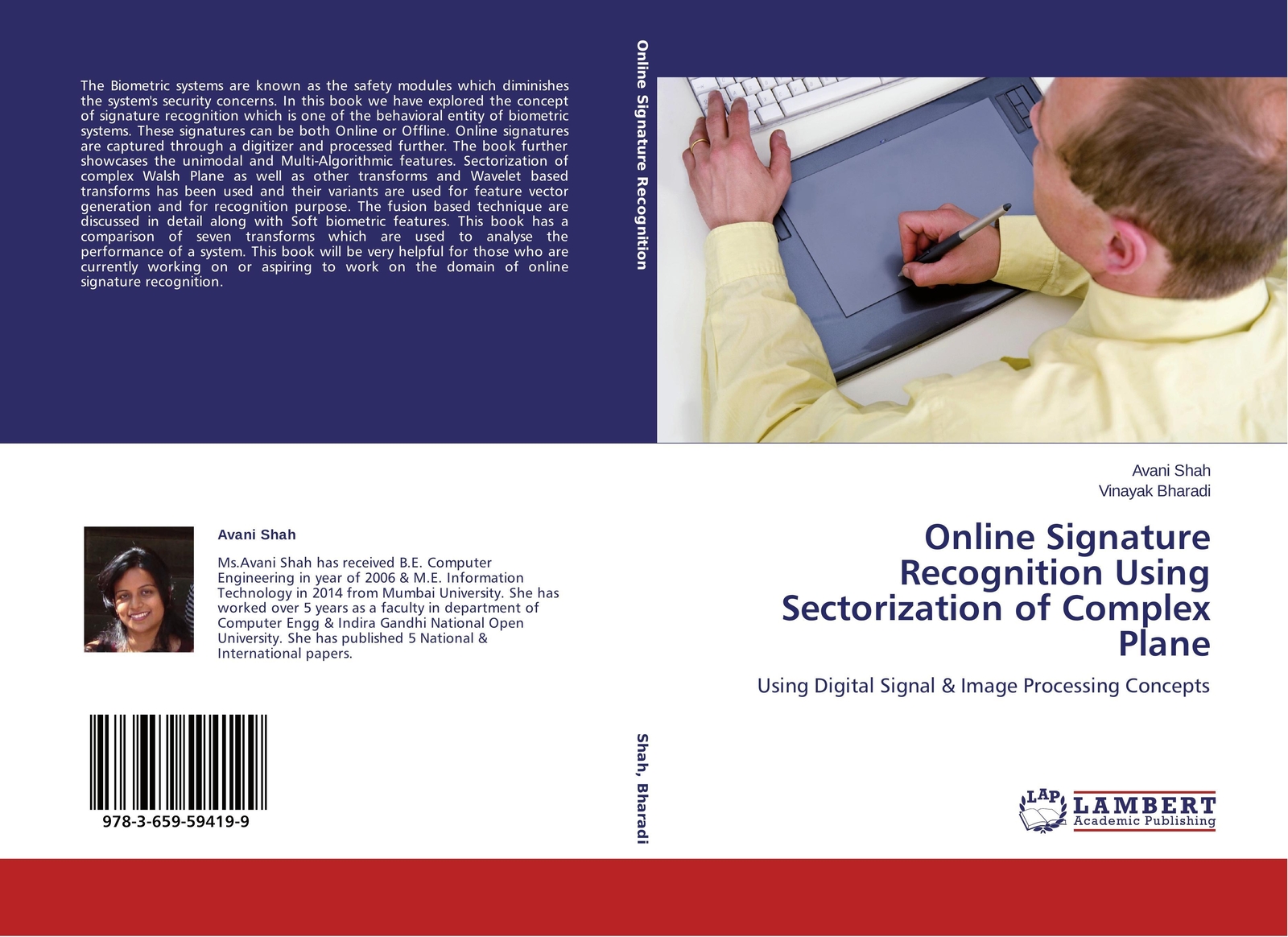 Thumbnail - Avani Shah (u. A.) | Online Signature Recognition Using Sectorization