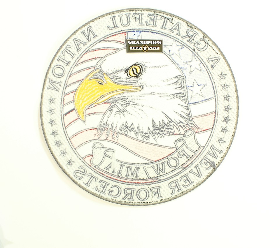 Patch, Embroidered Patch (Iron-On Or Sew-On), Vietnam In Memory - Foto 10