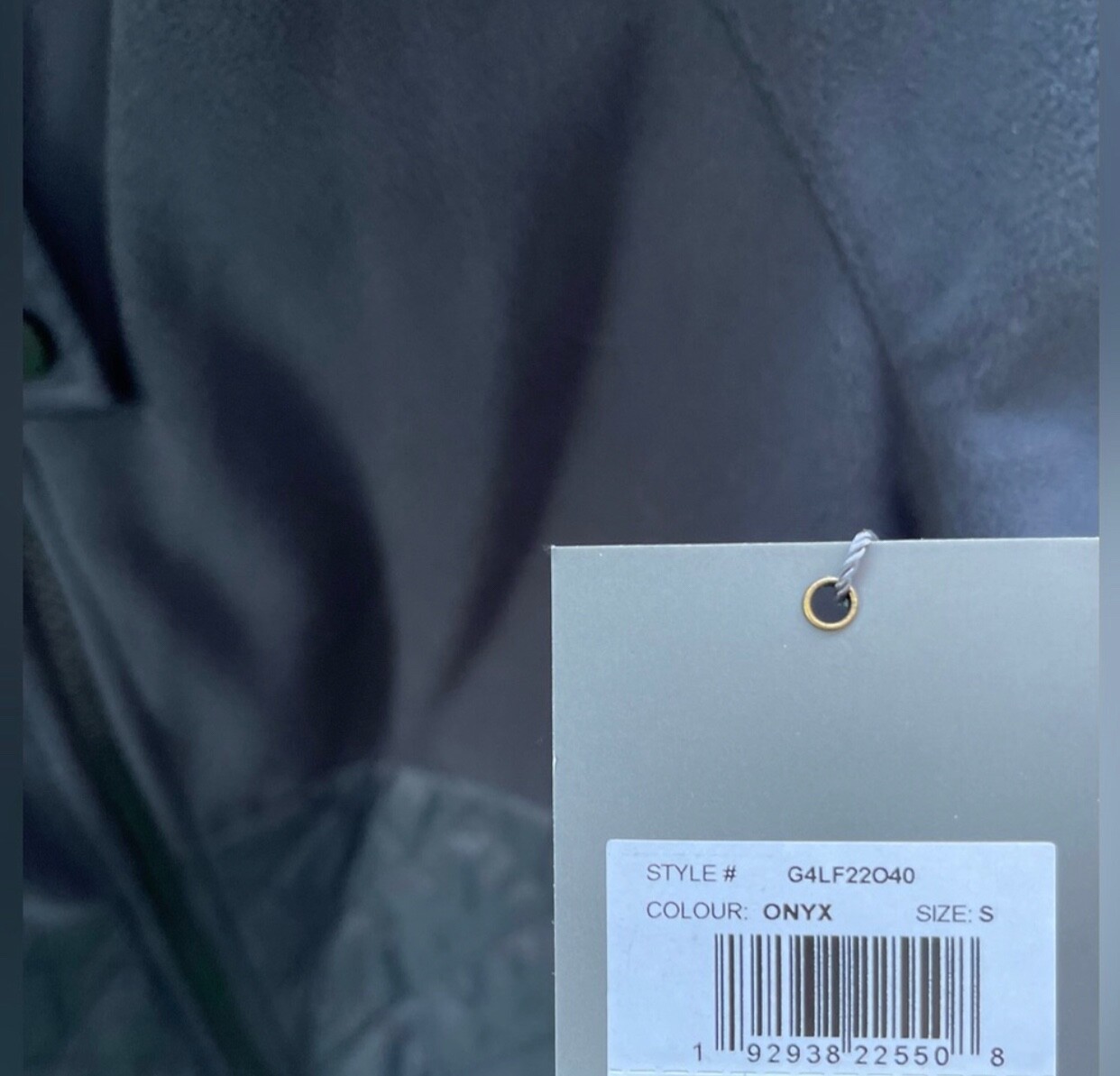 NEW Women’s black Gfore G/FORE quilted fleece jacket, sold out, rare find! image 8
