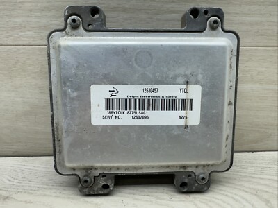2008 2010 Chevrolet Malibu Engine Control Module Unit Ecm 12630457 L52 032