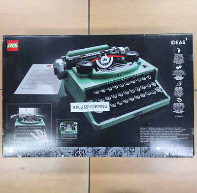 Lego 21327 Typewriter 2079pcs Expedited Shipping - Sealed | eBay