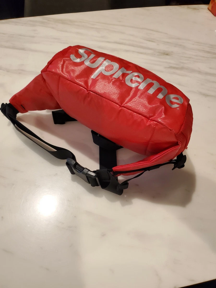 Supreme, Bags, Supreme Fw7 Backpack Red