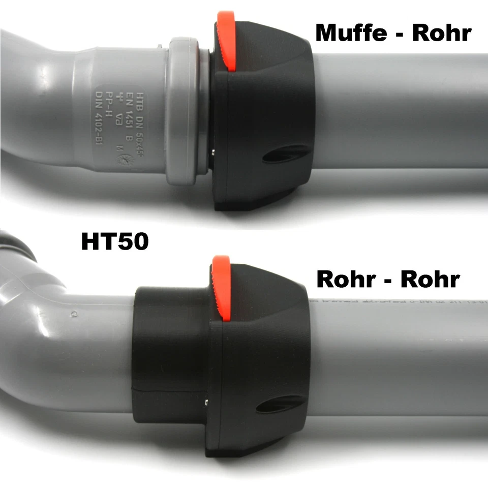 BlastGate DN50 Absperrschieber Sperrschieber Absauganlage HT50 Luftschieber - Bild 3 von 4