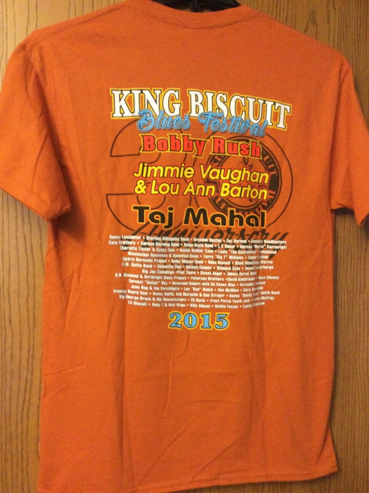 King Biscuit Blues Festival 30th Anniversary 2015… Gem