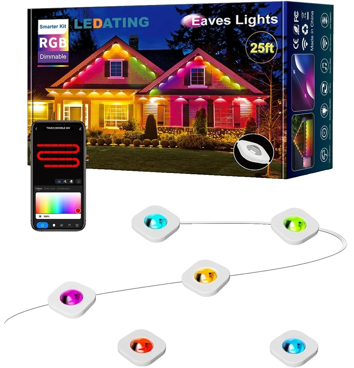 Christmas & Holiday String Fairy Lights