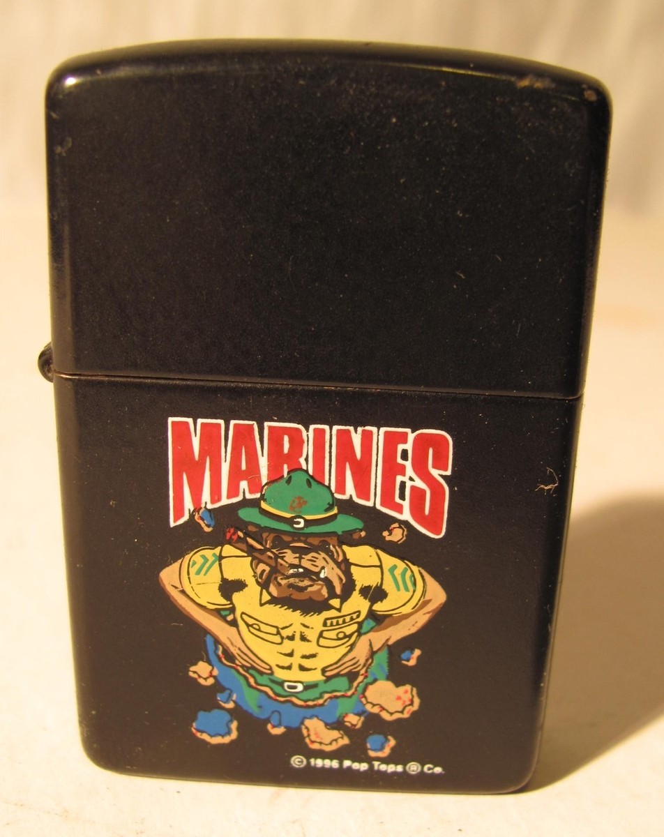 Zippo lighter, Marines, bulldog, unused | eBay