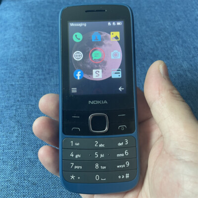 Unlocked Nokia 225 4G-2020 FM Radio Dual SIM 0.3MP 2.4'' Bluetooth Feature Phone