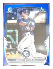 2023 Bowman Chrome [Blue Mojo Refractor] #BCP-124 Robert Perez Jr. 097/150