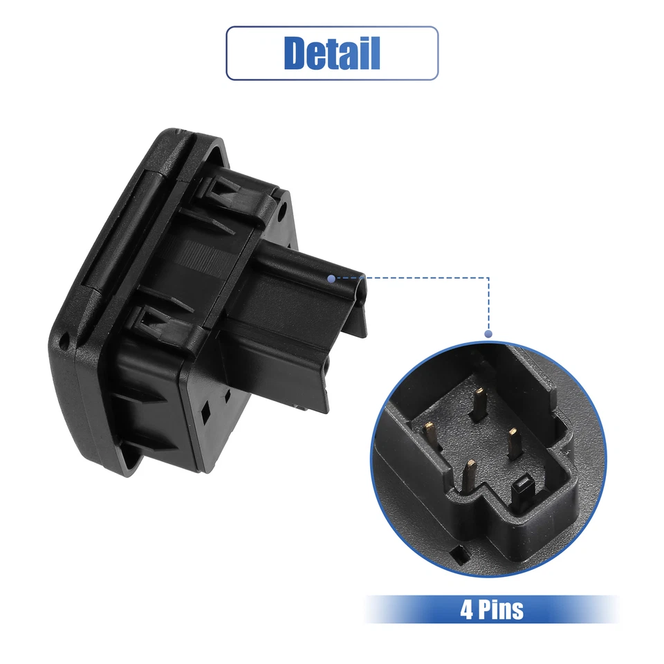 Toma de corriente trasera FL3Z-19N236-A 110V/400W para Ford F150 2015 2016 Foto 3 de 4