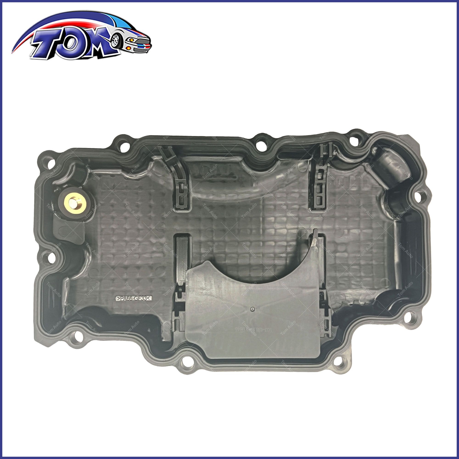 Engine Oil Pan Lower w/ Gasket For 20162022 INFINITI Q50 INFINITI Q60