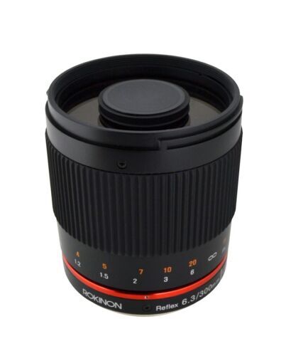 Tokina 300mm f/6.3 Reflex Telephoto Macro Lens for MFT Mount
